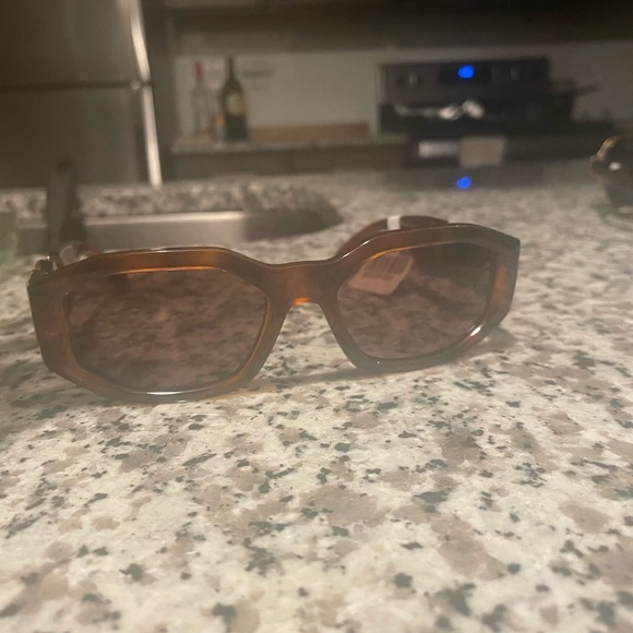 Versace Sunglasses (Brown) - Picture 2 of 3